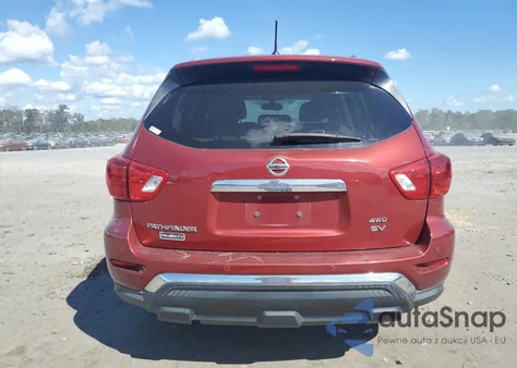 2017 Nissan Pathfinder S z USA, uszkodzony, nr VIN 5N1DR2MM0HC623091